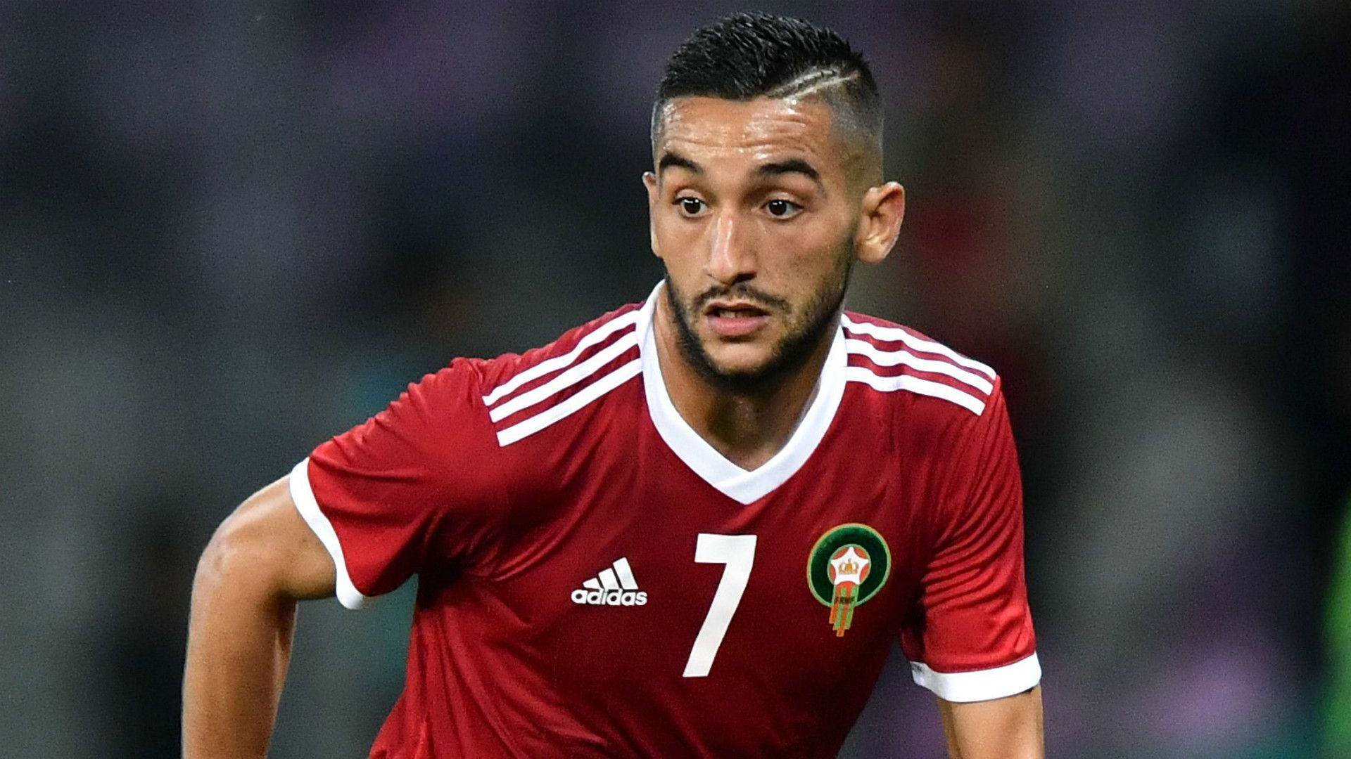 Hakim Ziyech Morocco 2018