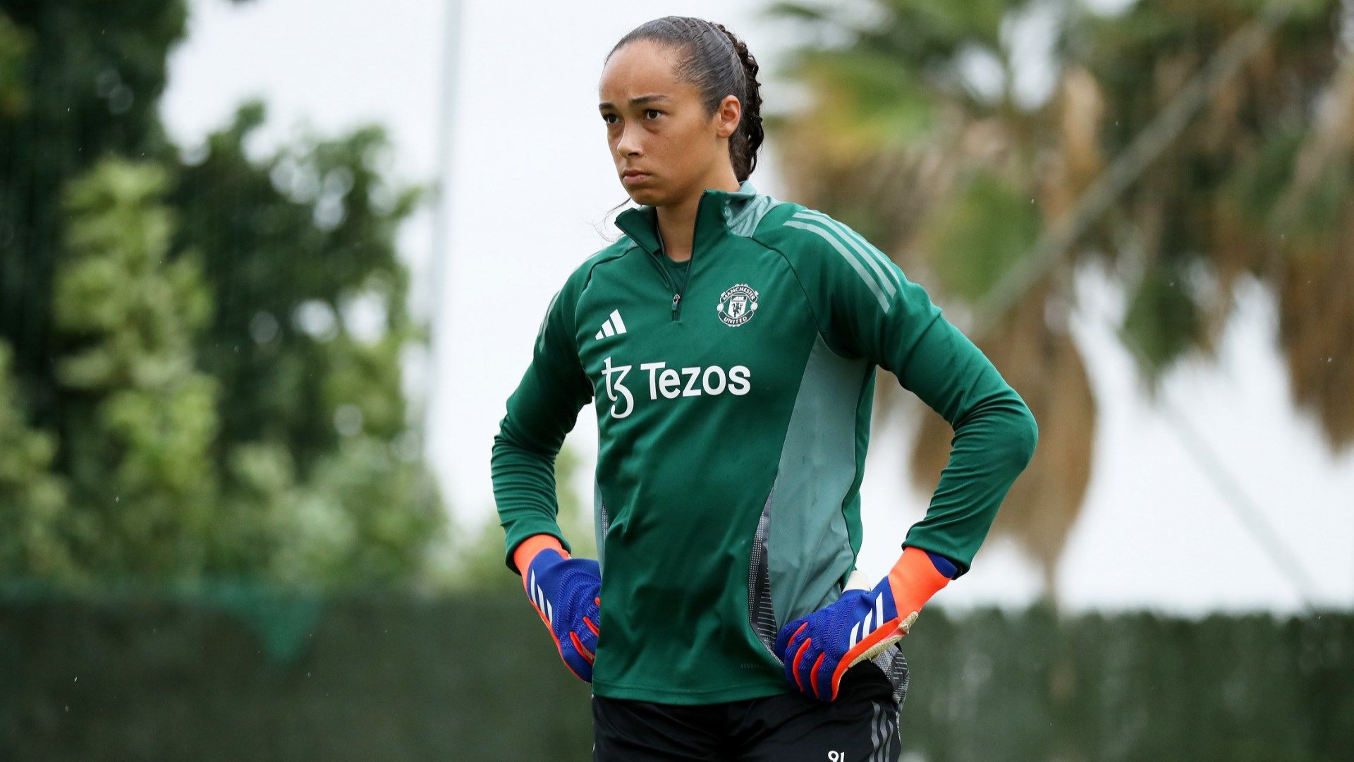 Phallon Tullis-Joyce Man Utd Women 2024-25