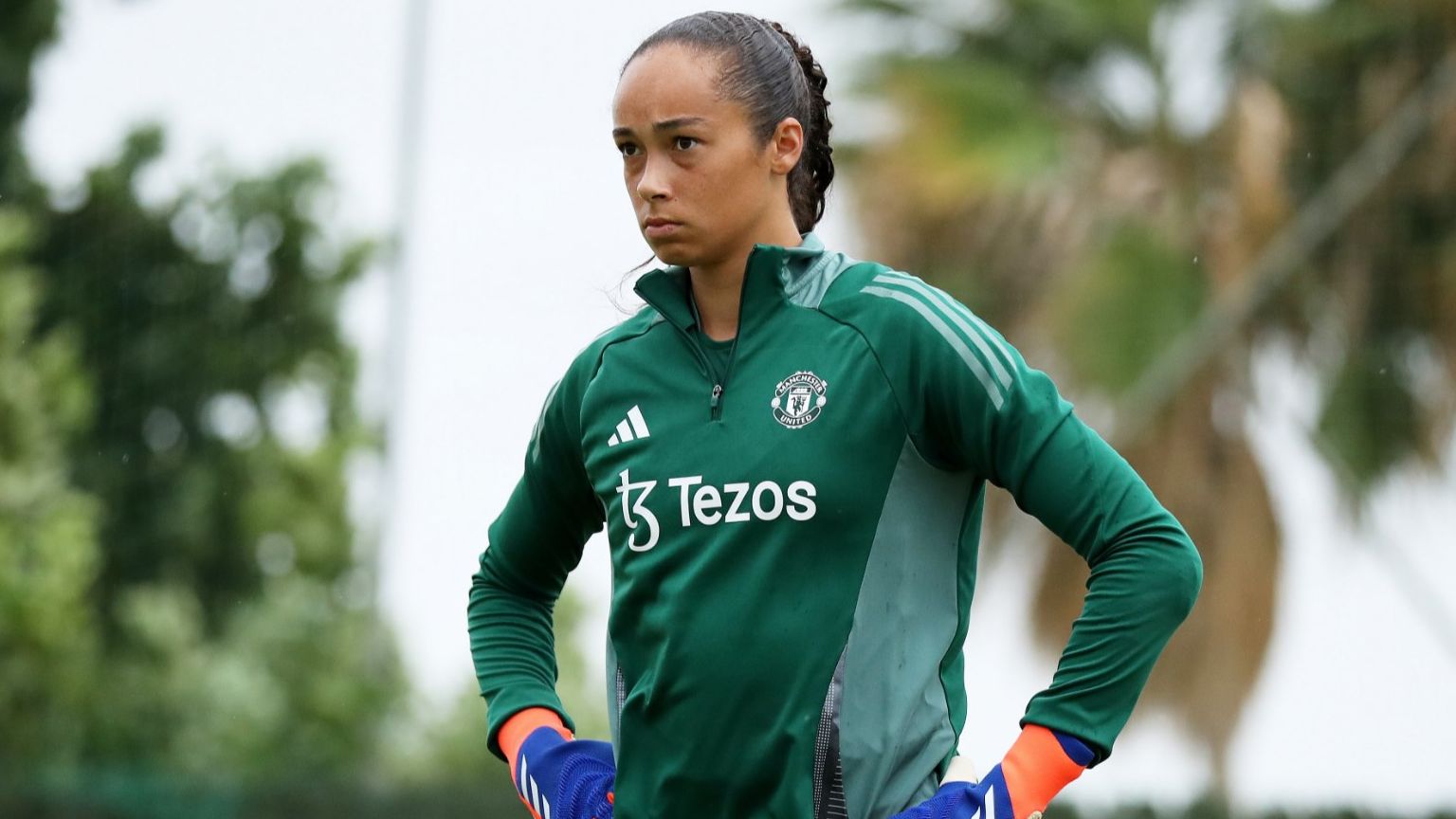 Phallon Tullis-Joyce Man Utd Women 2024-25