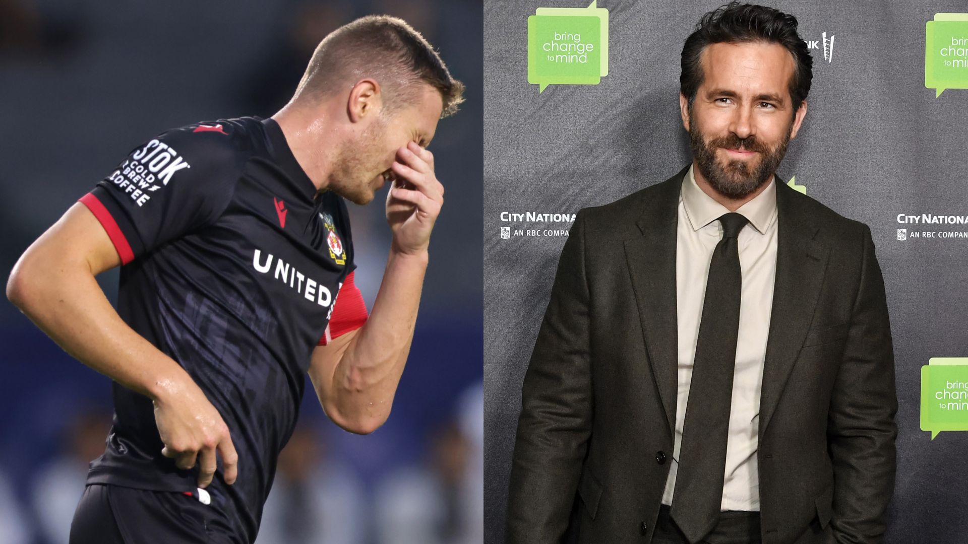 Ryan Reynolds Paul Mullin split Wrexham 2023