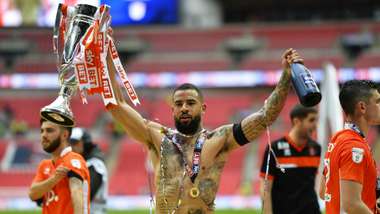 Blackpool play-offs 2017