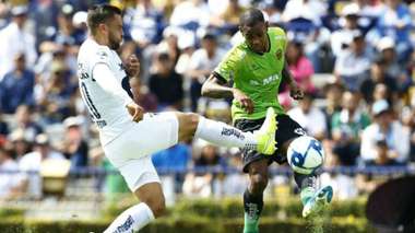 Pumas Juárez Andrés Iniestra Diego Rolán