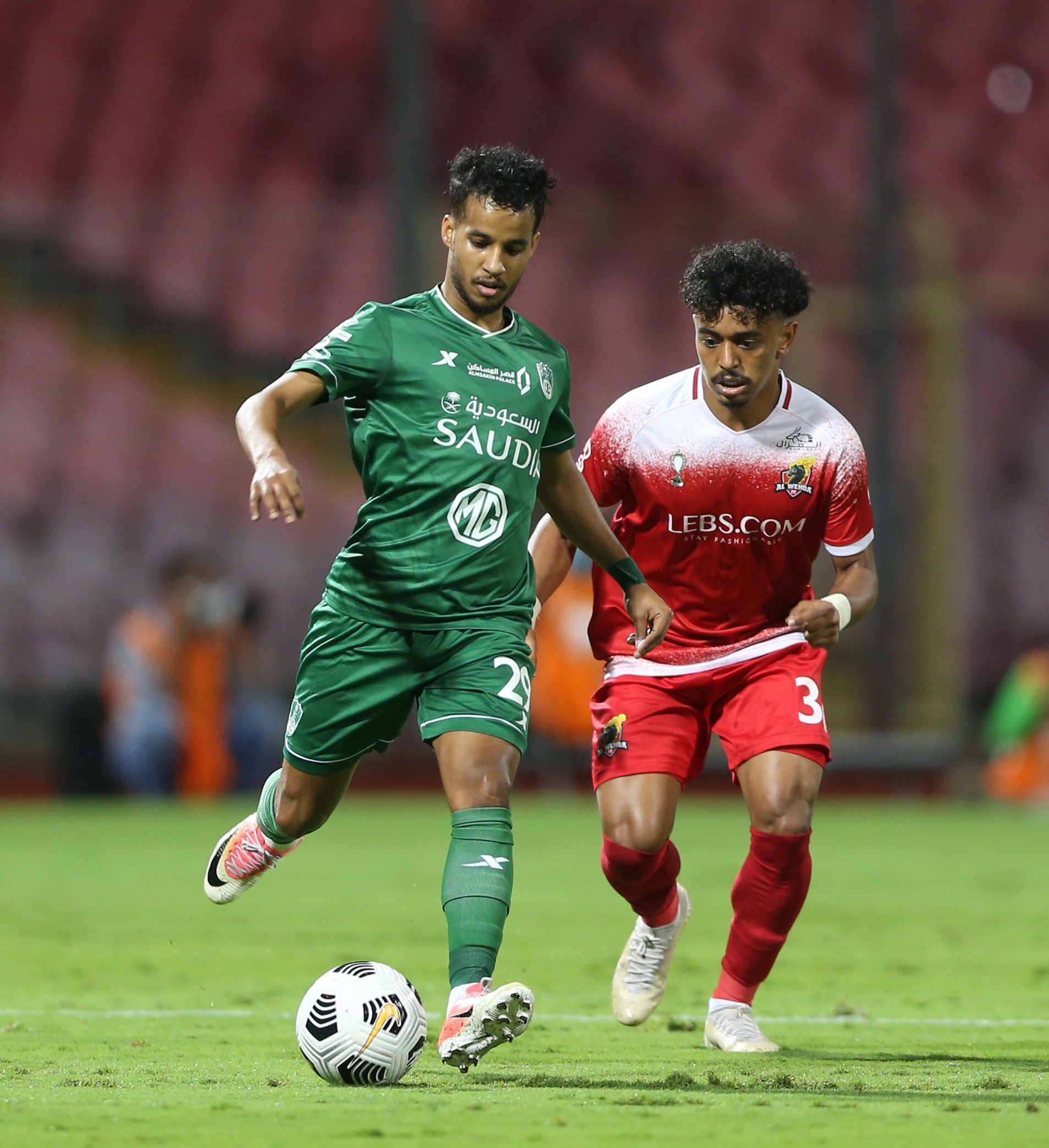 Abdulrahman Ghareeb - Ahli VS wehada SPL 2020/2021