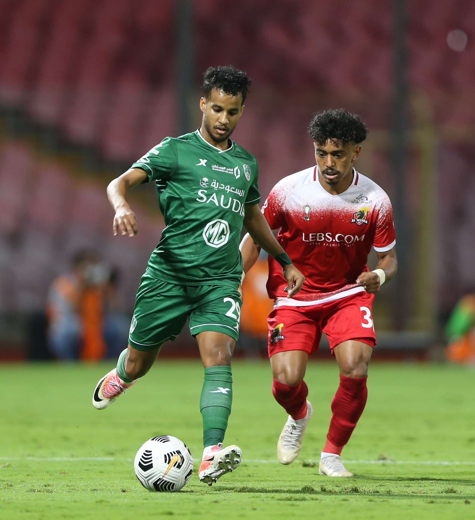 Abdulrahman Ghareeb - Ahli VS wehada SPL 2020/2021