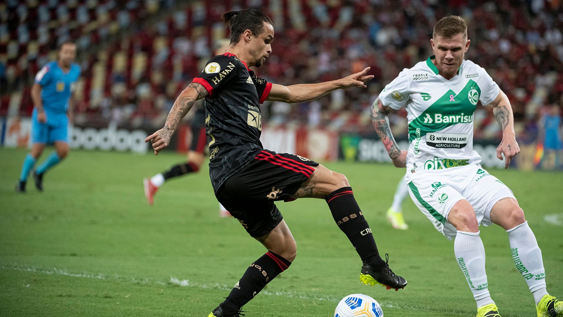 Michael, Flamengo x Juventude, Brasileirão, 13102021