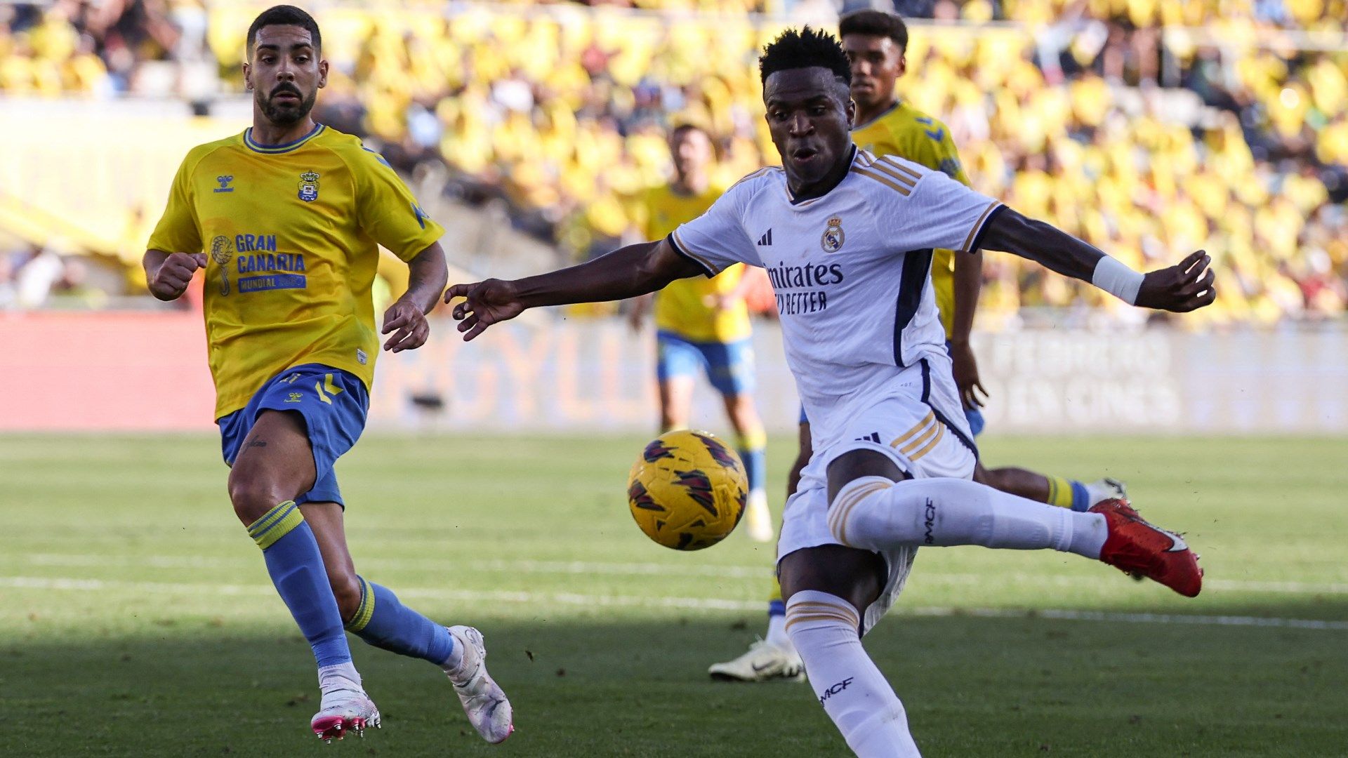 Vinicius Jr Real Madrid Las Palmas 2023-24
