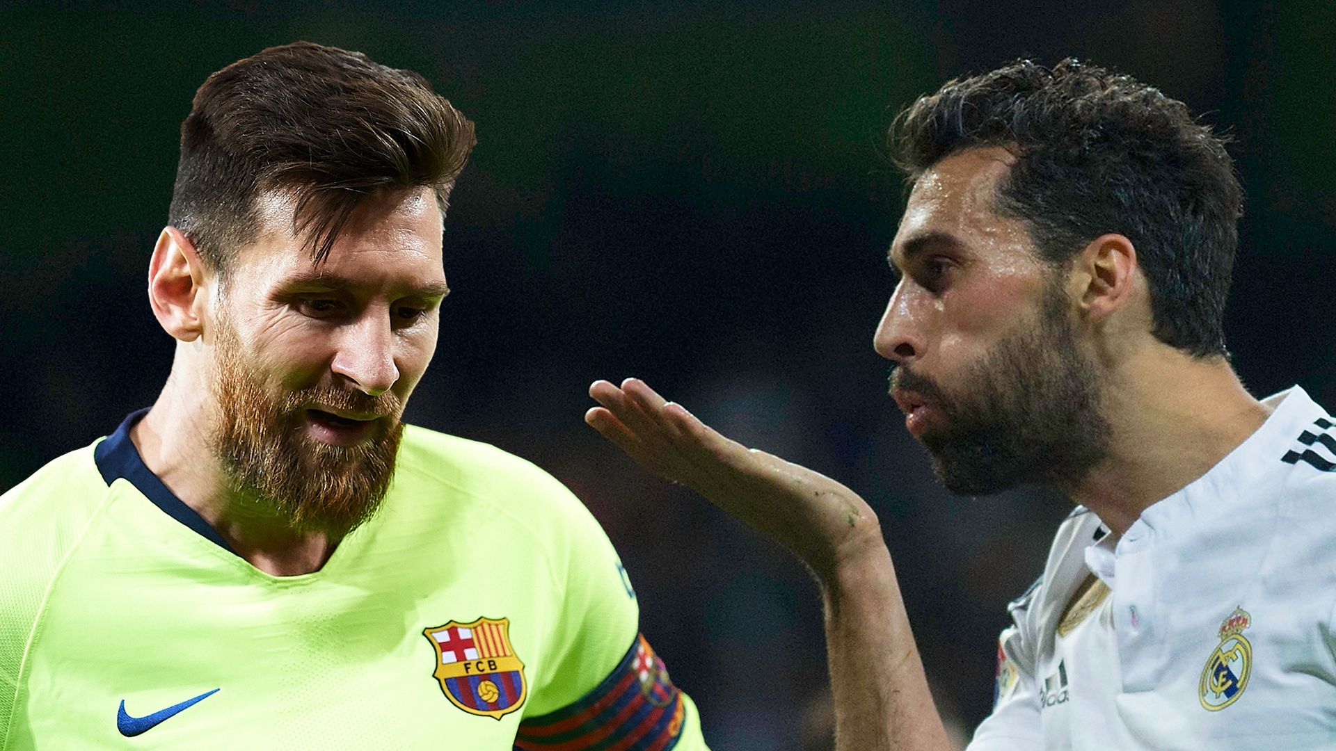 Lionel Messi Alvaro Arbeloa