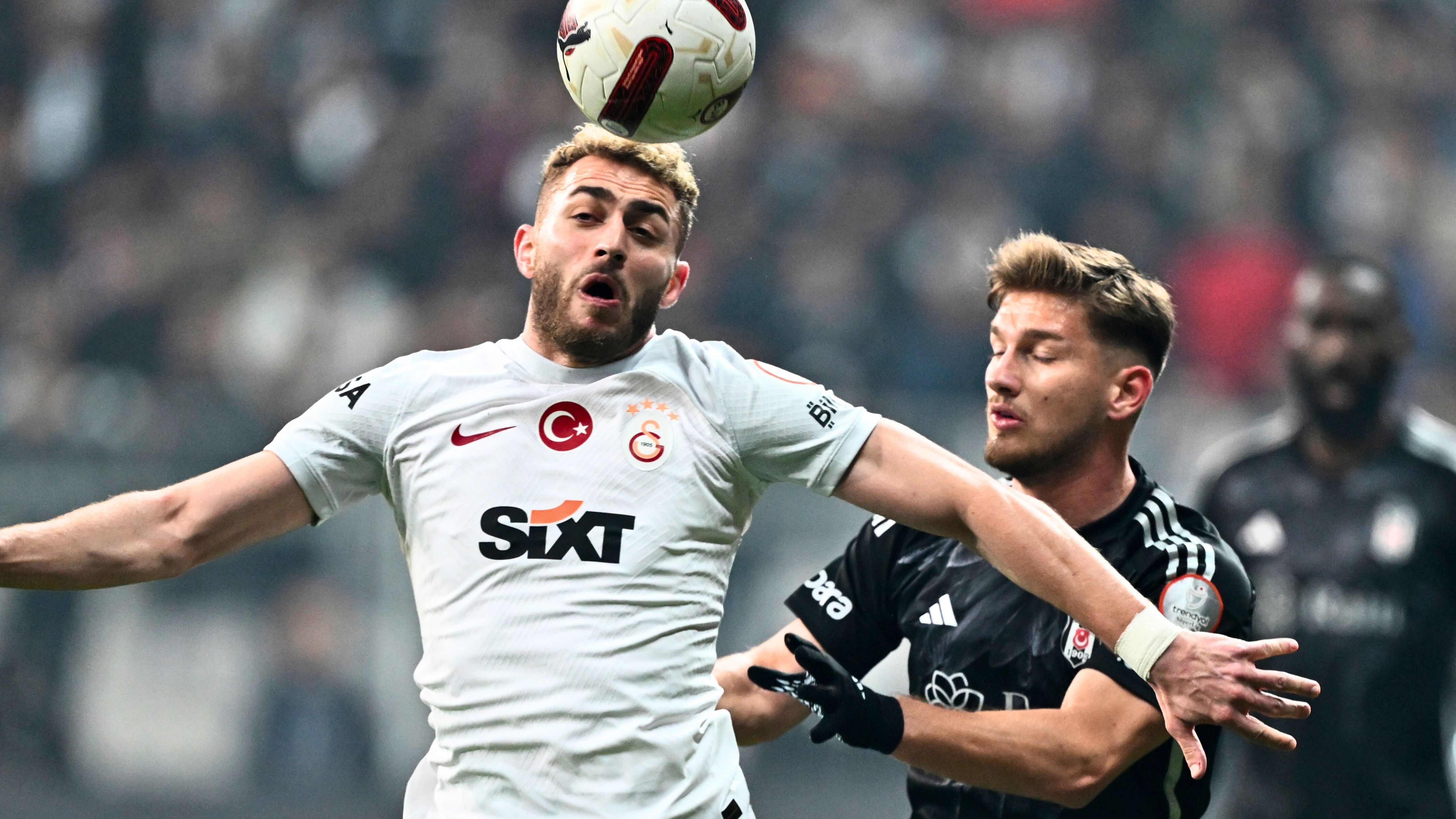 Semih Kilicsoy Baris Alper Yilmaz Besiktas Galatasaray