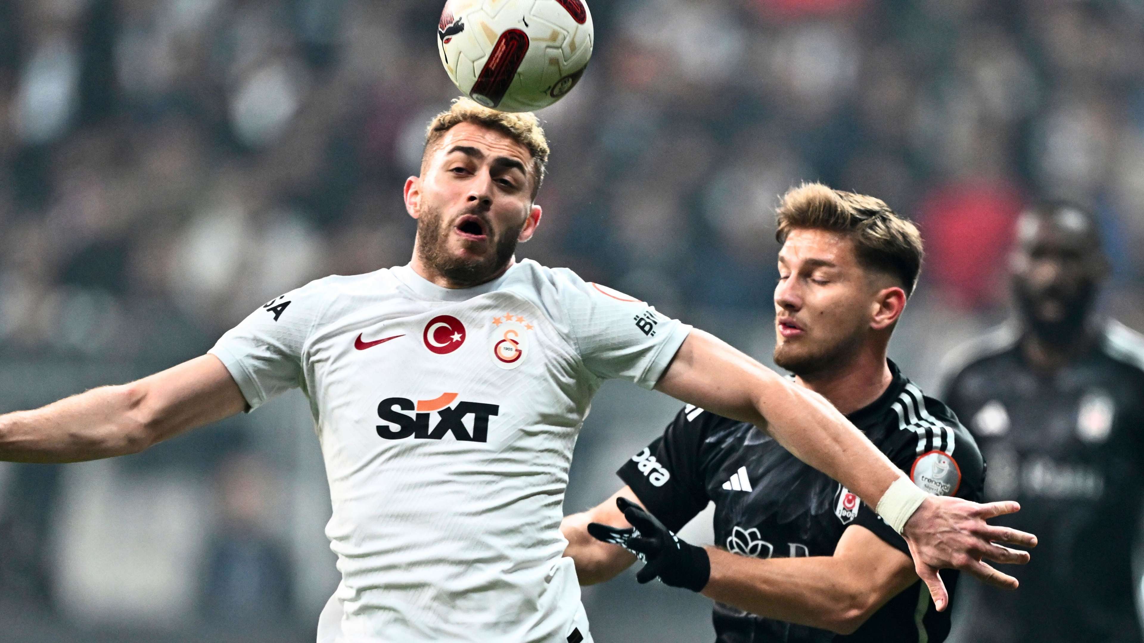Semih Kilicsoy Baris Alper Yilmaz Besiktas Galatasaray