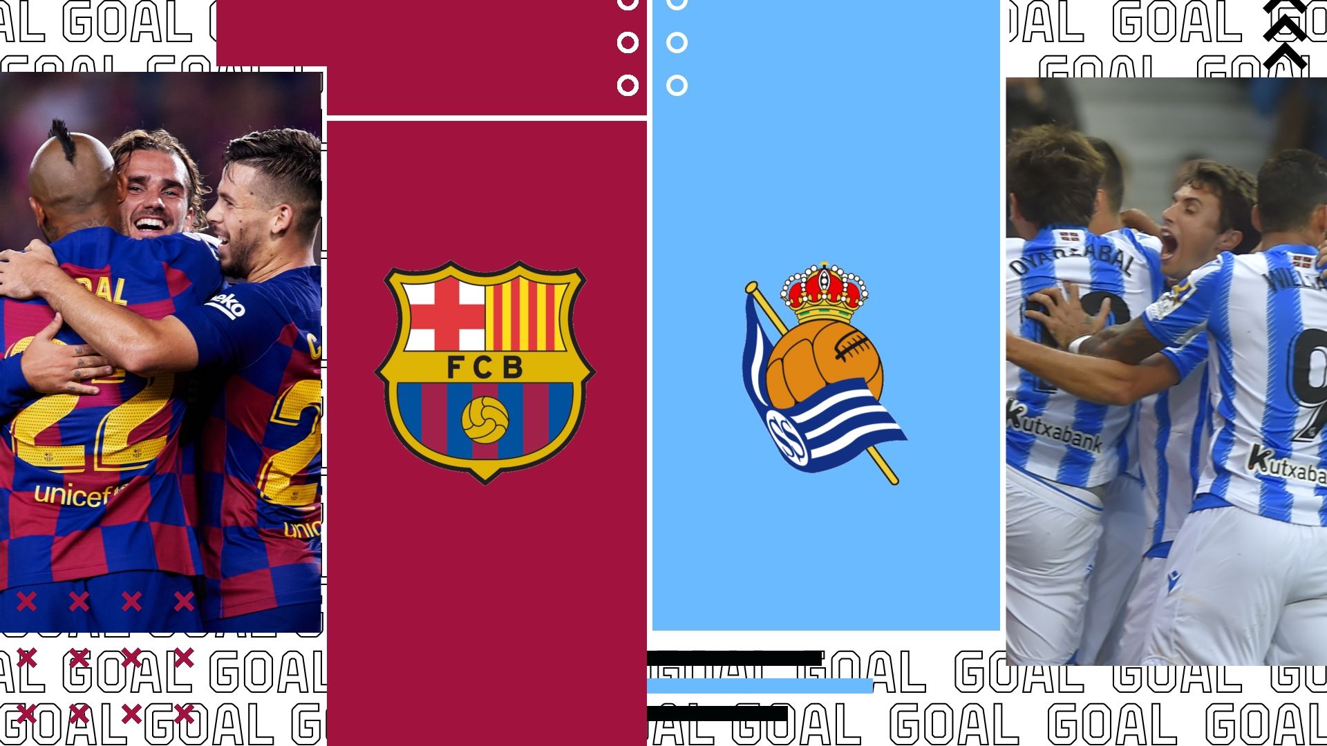 Barcellona-Real Sociedad tv streaming