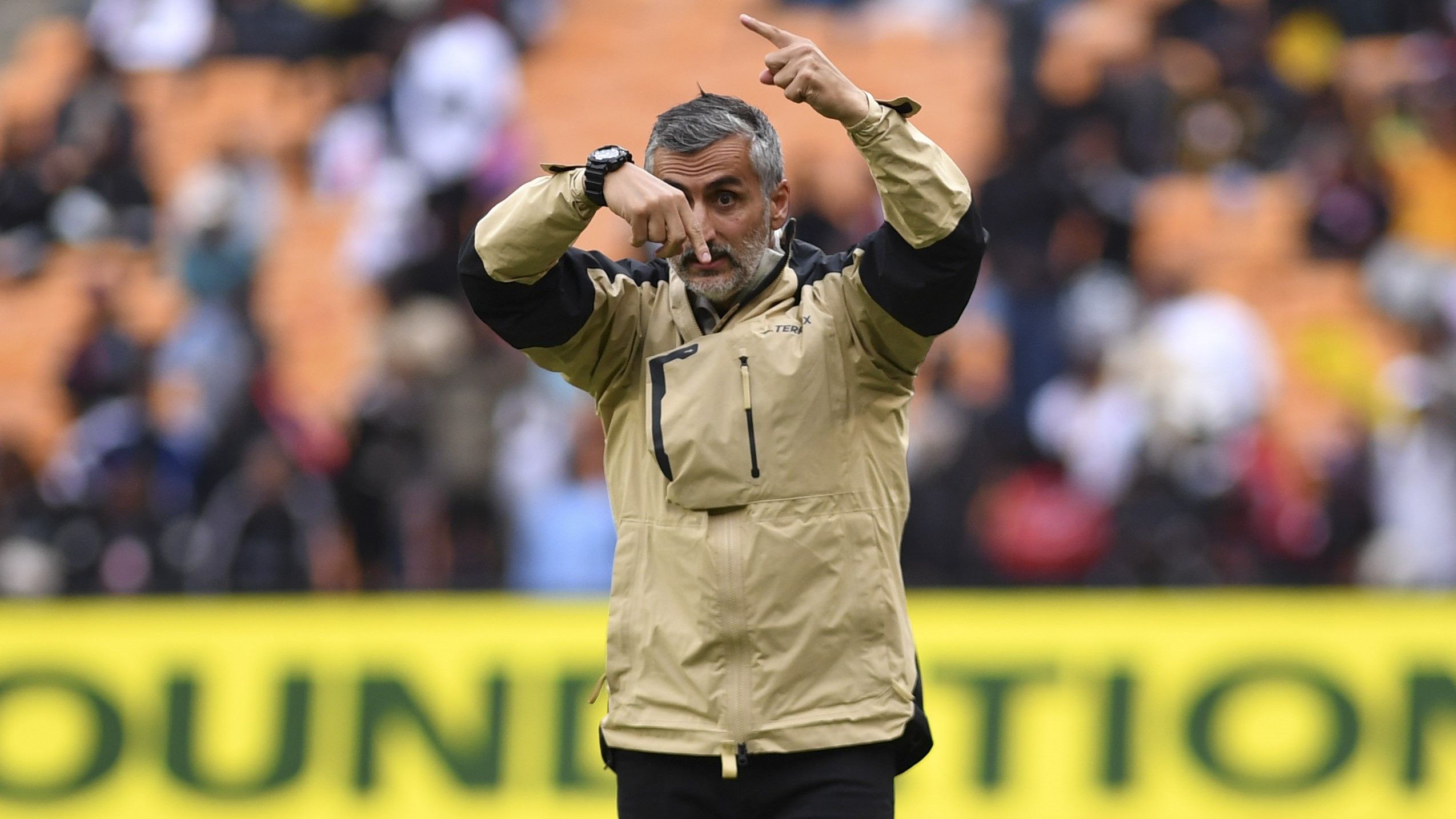 Orlando Pirates head coach Jose Riveiro