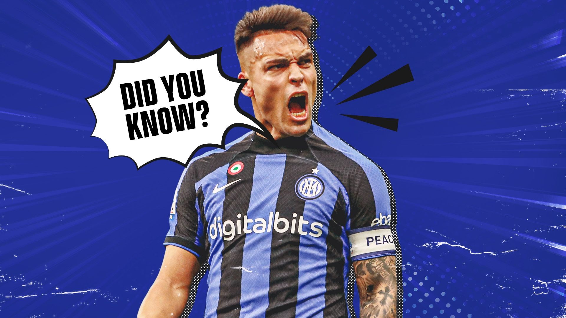 DYK Lautaro Martinez Inter Milan
