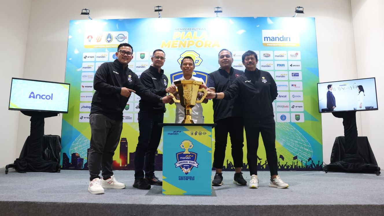 Didukung PSSI & Indra Sjafri, Mandiri Media Cup 2024 Hadir Dengan Inovasi & Semangat Baru