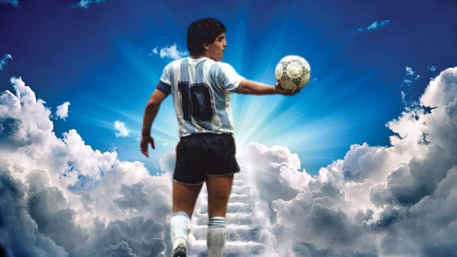 Diego Maradona Goodbay