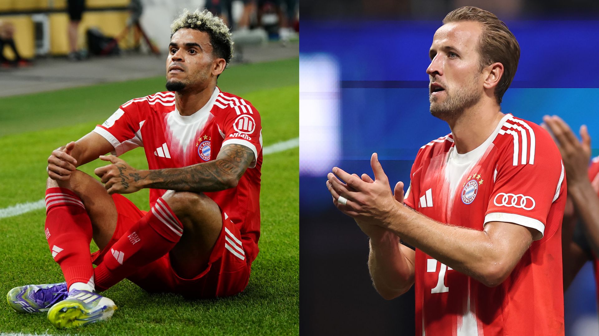 Luis Diaz Harry Kane