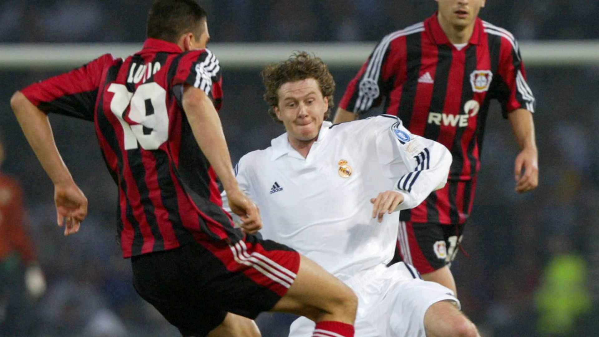 Steve McManaman Real 2002