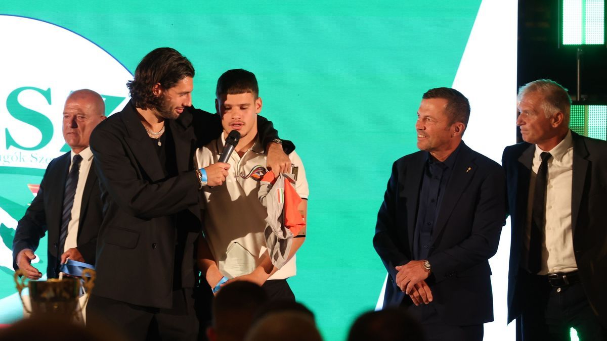 Szoboszlai Dominik Kerkez