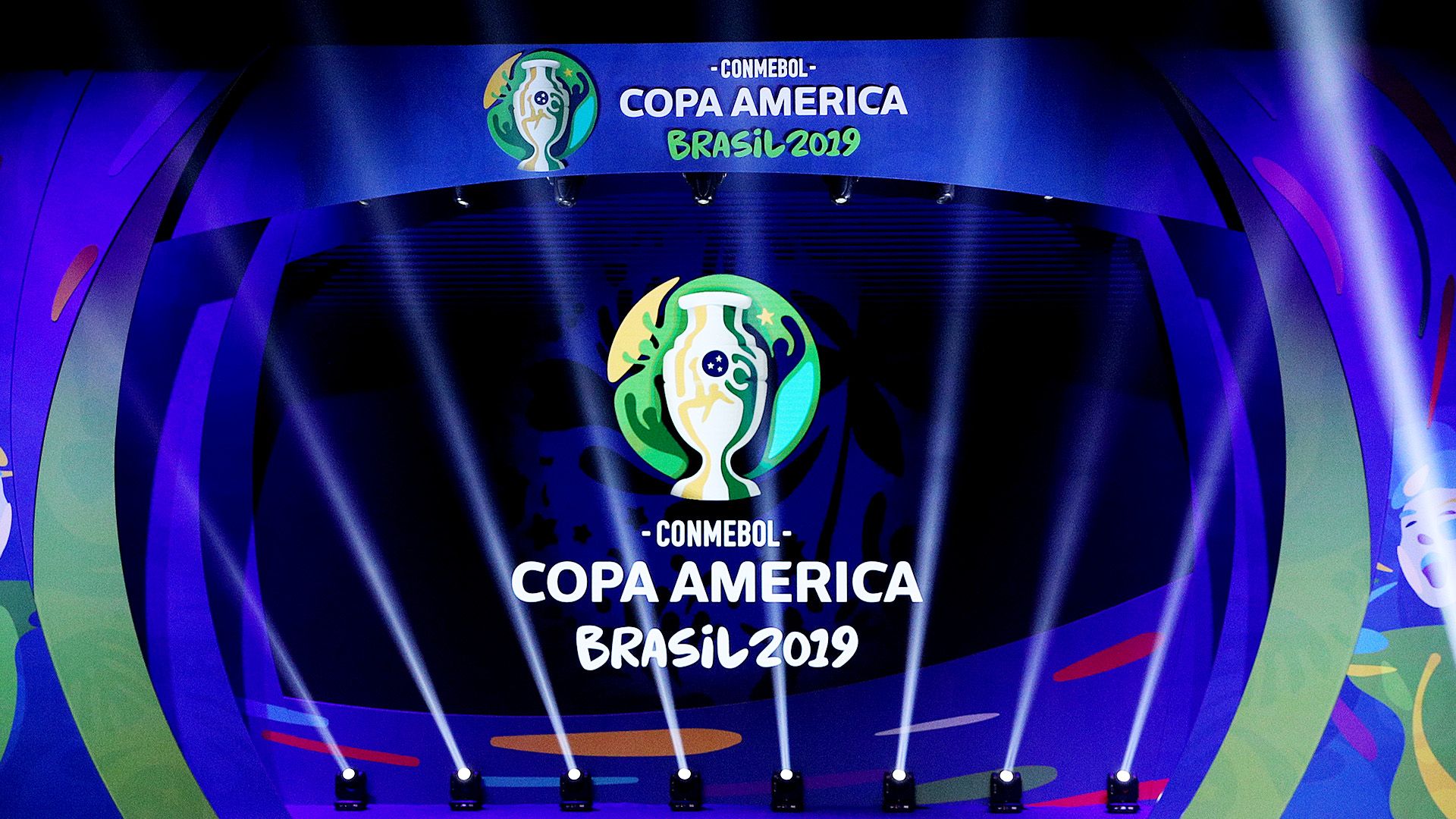 Copa America 2019 sorteio 24012019