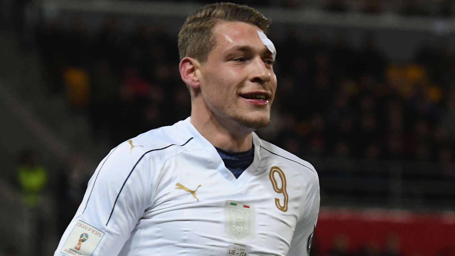 Andrea Belotti Liechtenstein Italy WCQ 2018