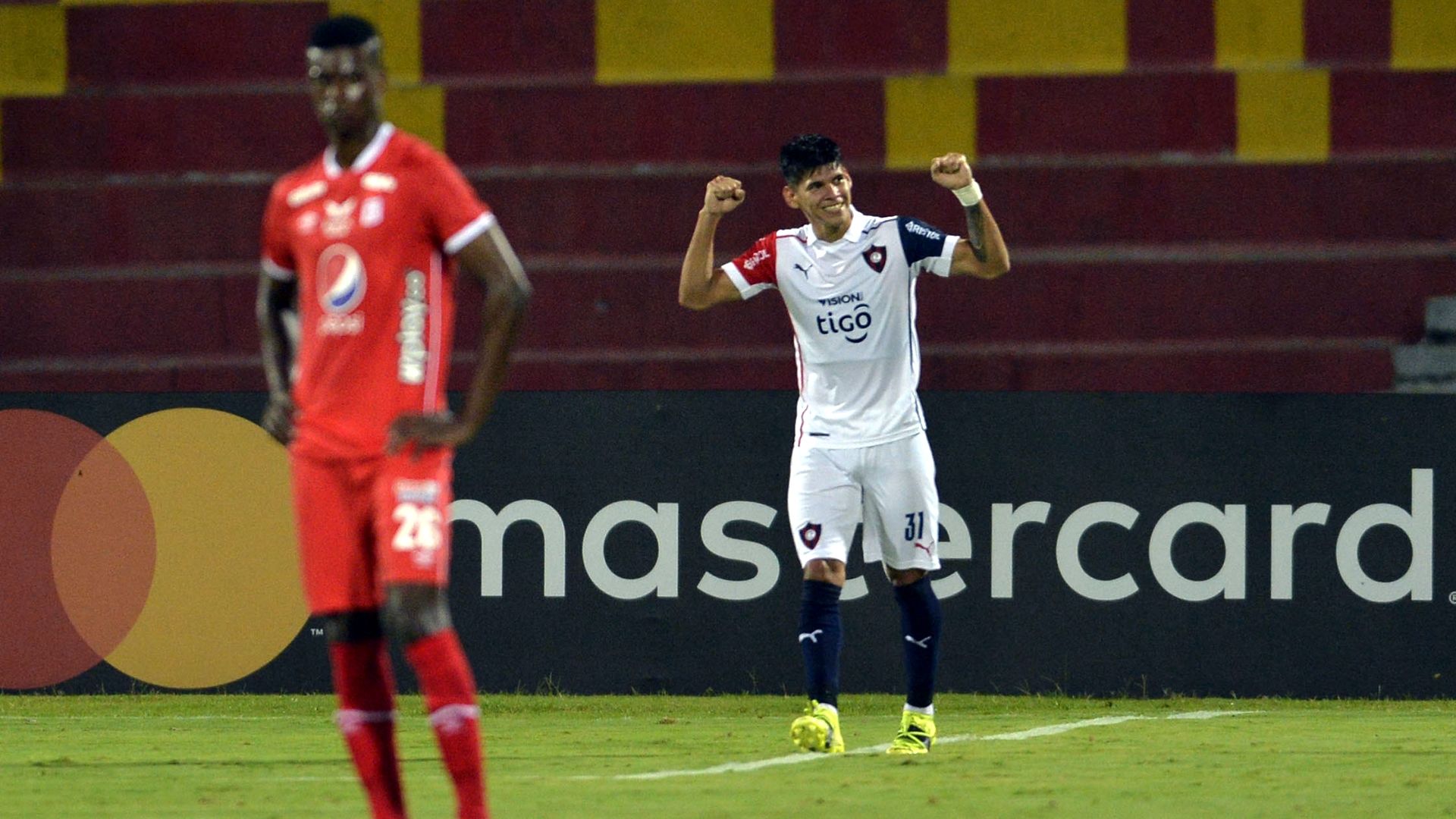 América de Cali Cerro Porteño Copa Libertadores 2021