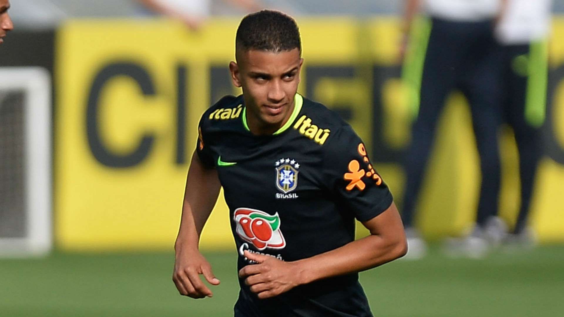 Jorge Seleção Brasil treino 02 10 2017