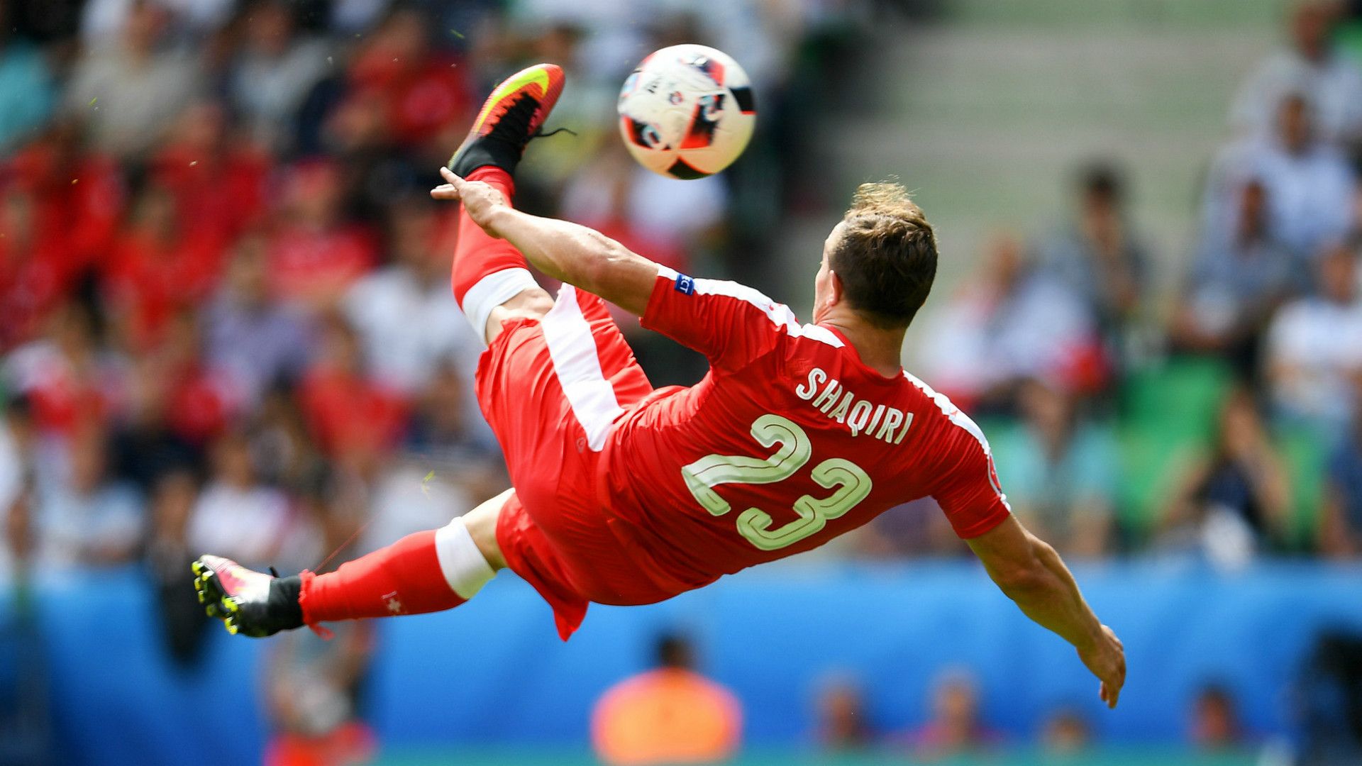 Xherdan Shaqiri Switzerland Euro 2016