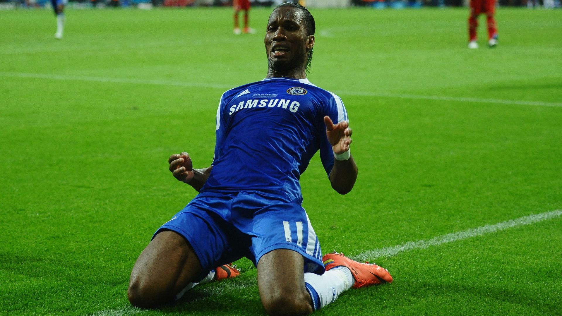 DIDIER DROGBA CHELSEA CHAMPIONS LEAGUE FINAL 19052012