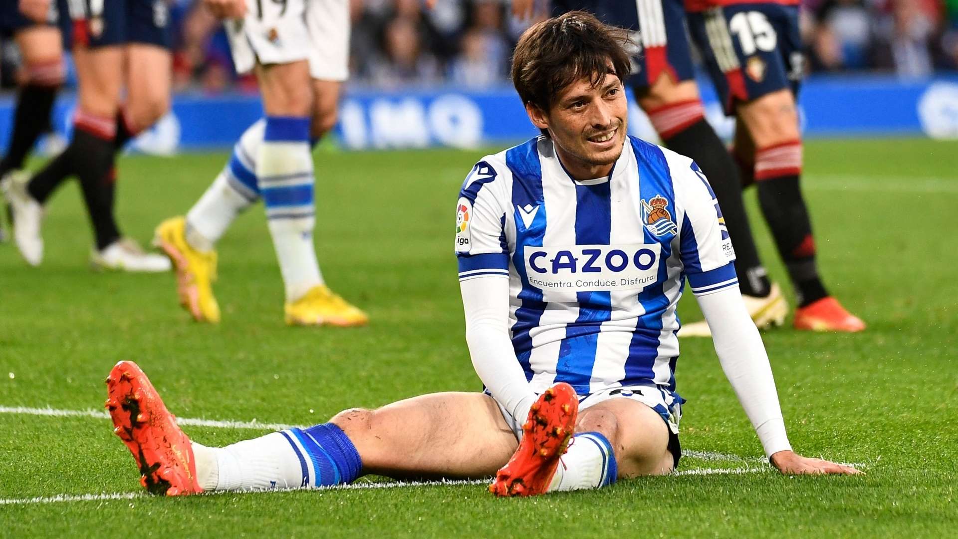 David Silva Real Sociedad 2022-2023