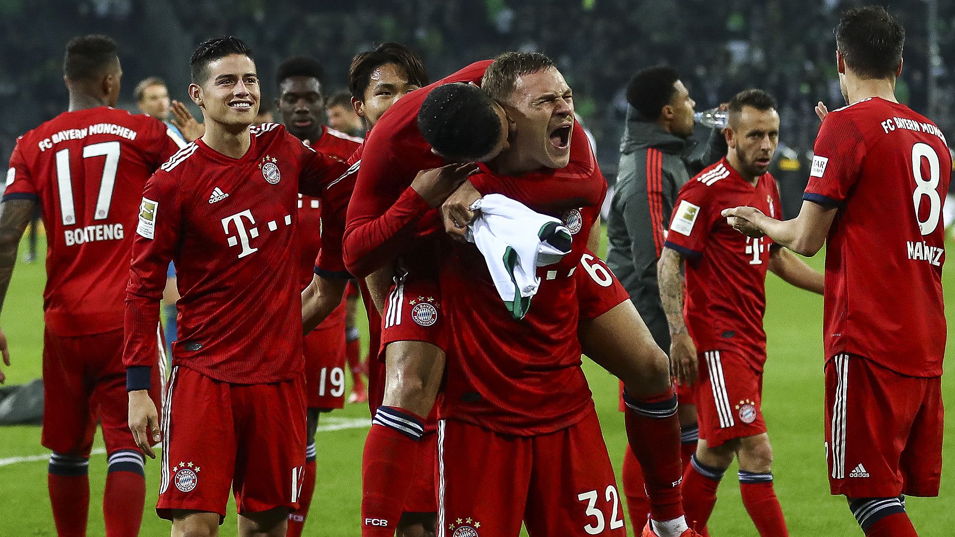 FC Bayern Borussia Mönchengladbach