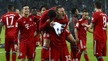 FC Bayern Borussia Mönchengladbach