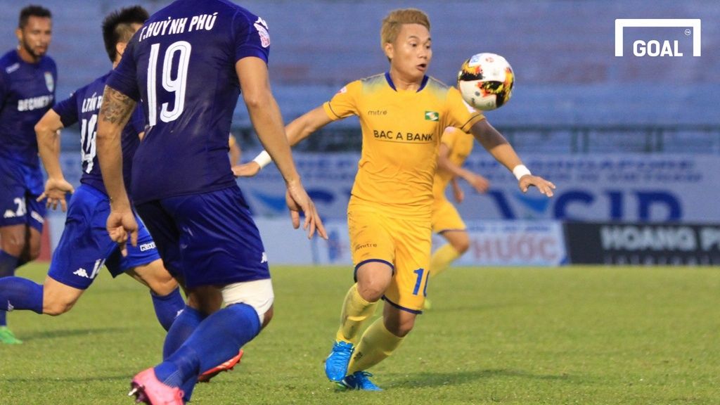 Bình Dương vs SLNA