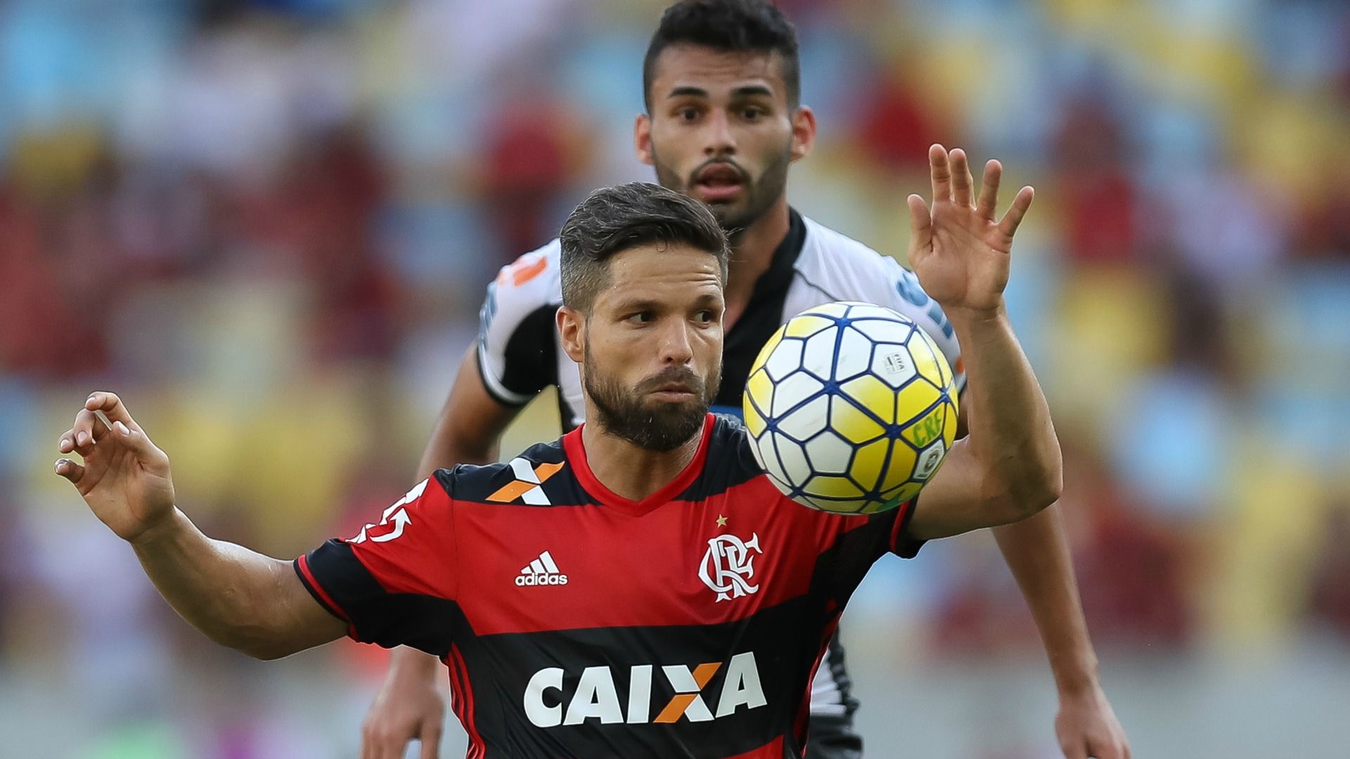 Diego Thiago Maia - Flamengo x Santos 271116
