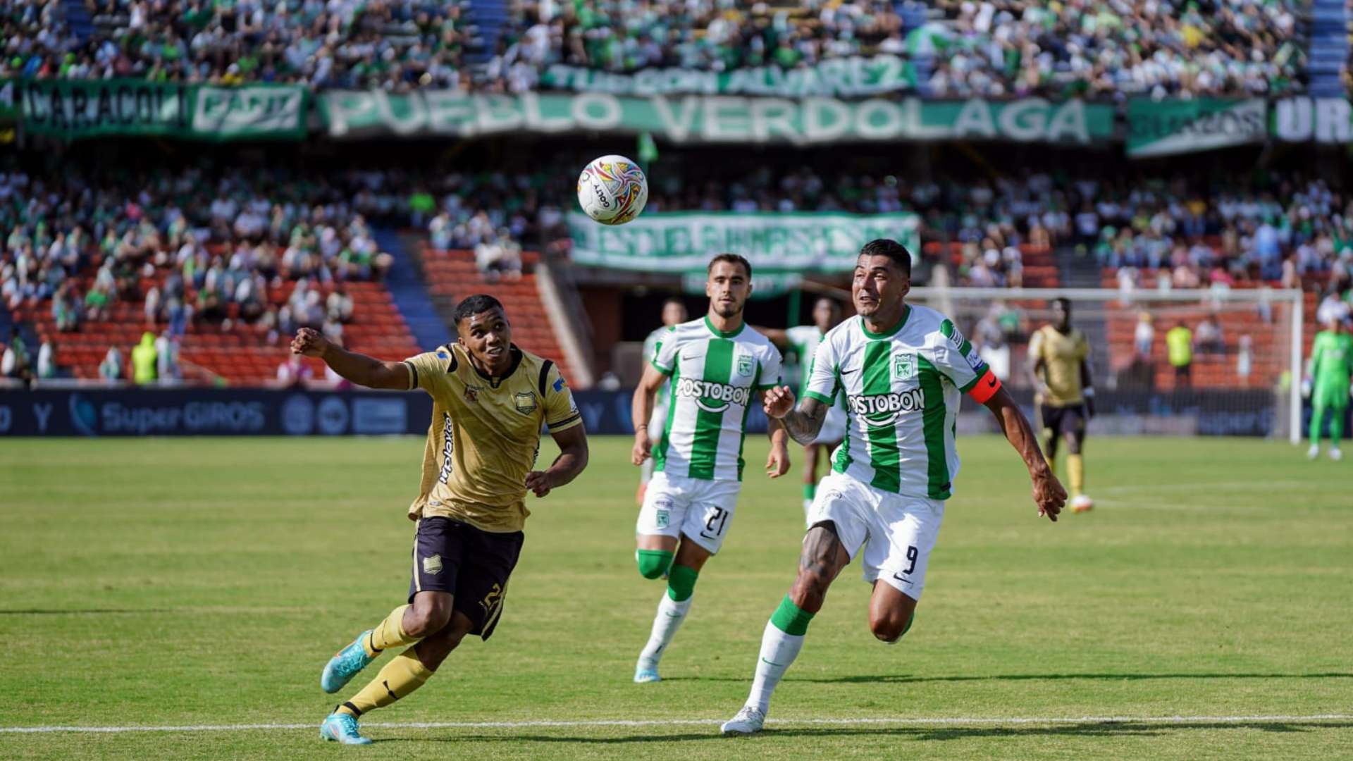 Atlético Nacional Águilas Doradas Liga BetPlay 2023 I
