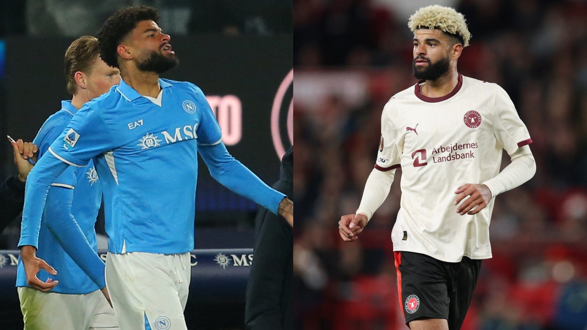 Billing Napoli Midtjylland