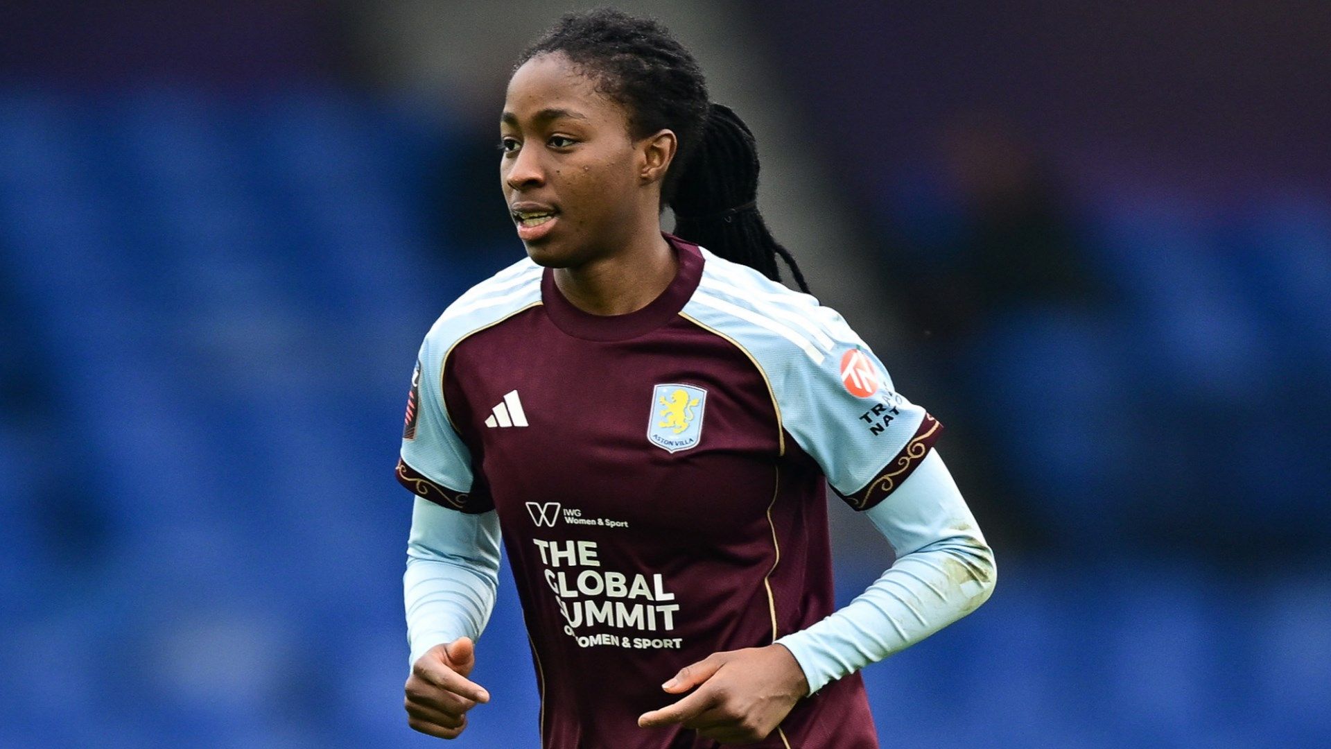 Oriane Jean-Francois Aston Villa Women 2025-26