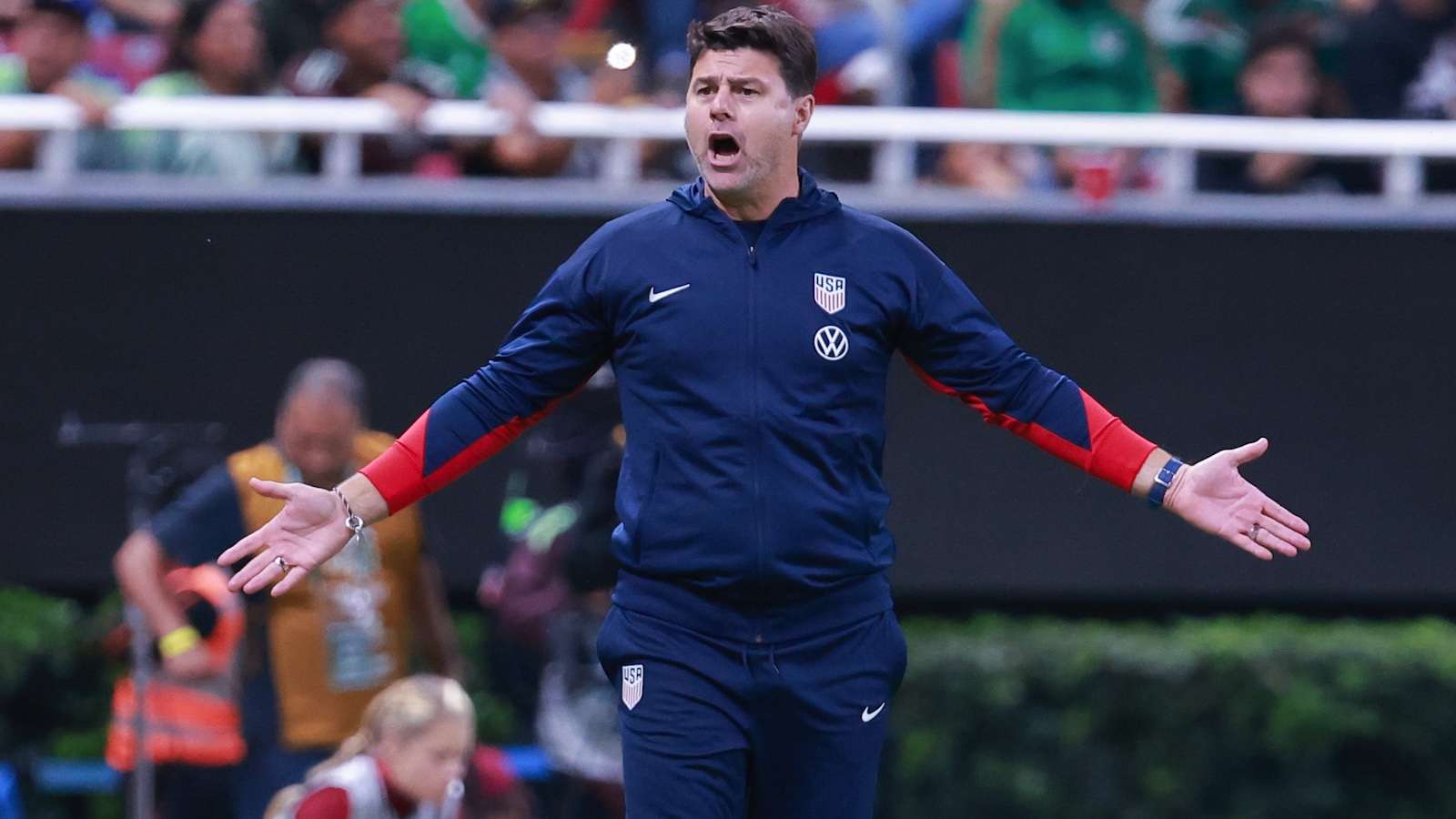 Mauricio Pochettino USMNT Mexico