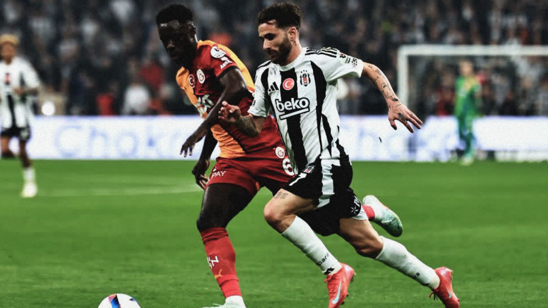Beşiktaş-Galatasaray, Rafa Silva, Davinson Sanchez