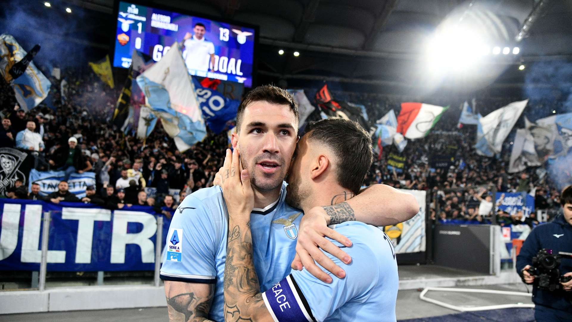 Lazio Romagnoli Zaccagni 2025
