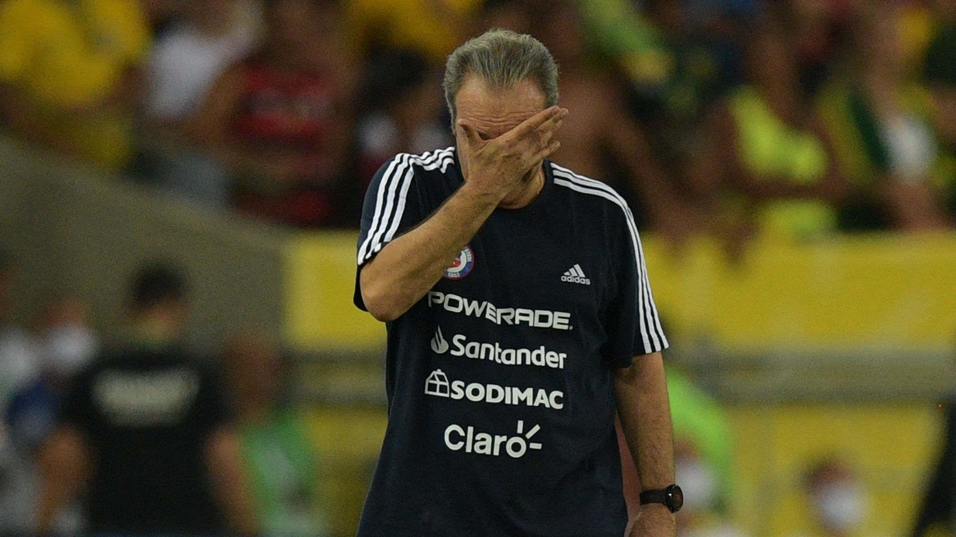 Martín Lasarte Chile Brasil