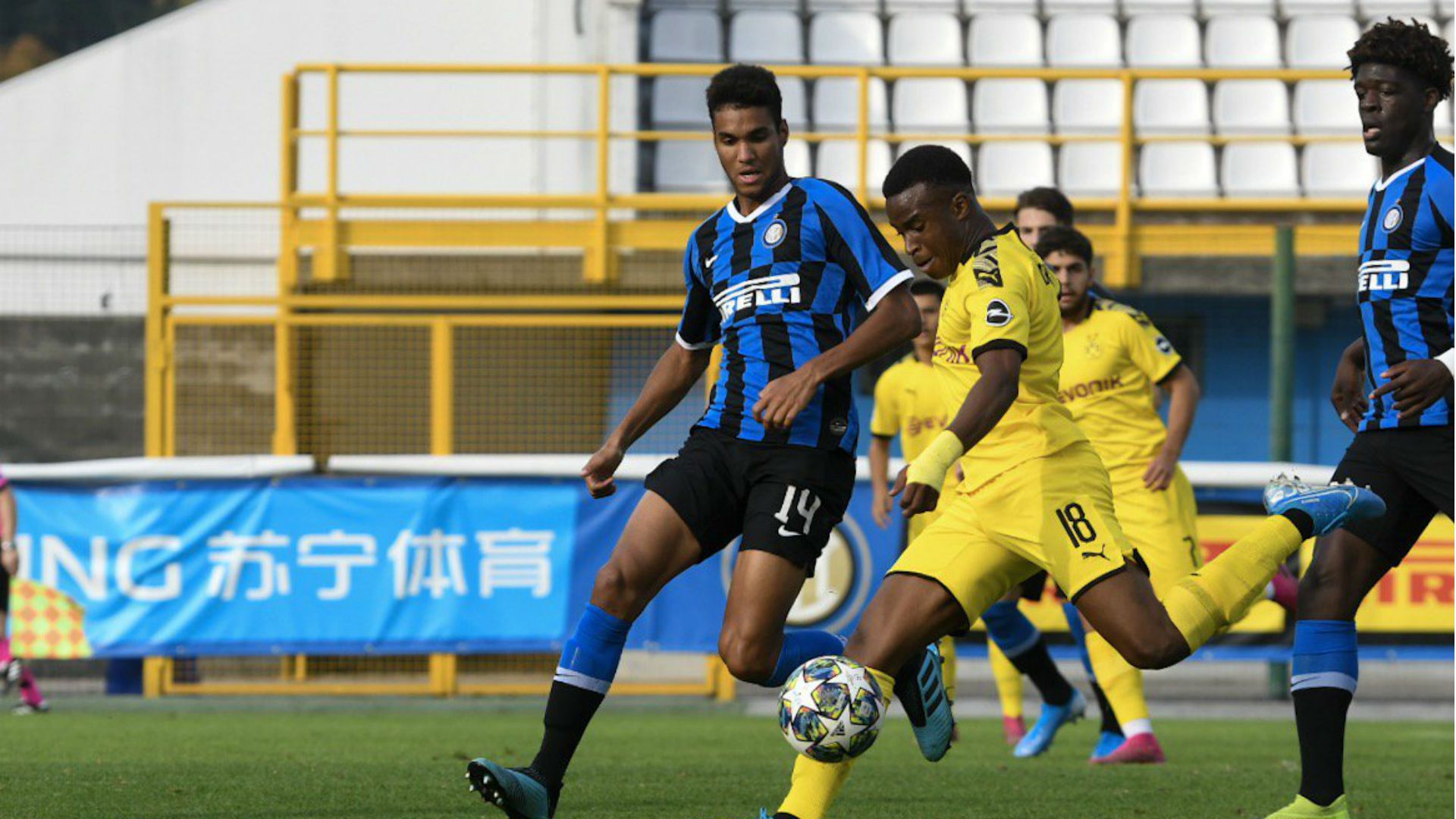 Inter Milan Mailand Borussia Dortmund U19 Youssoufa Moukoko Youth League 23102019