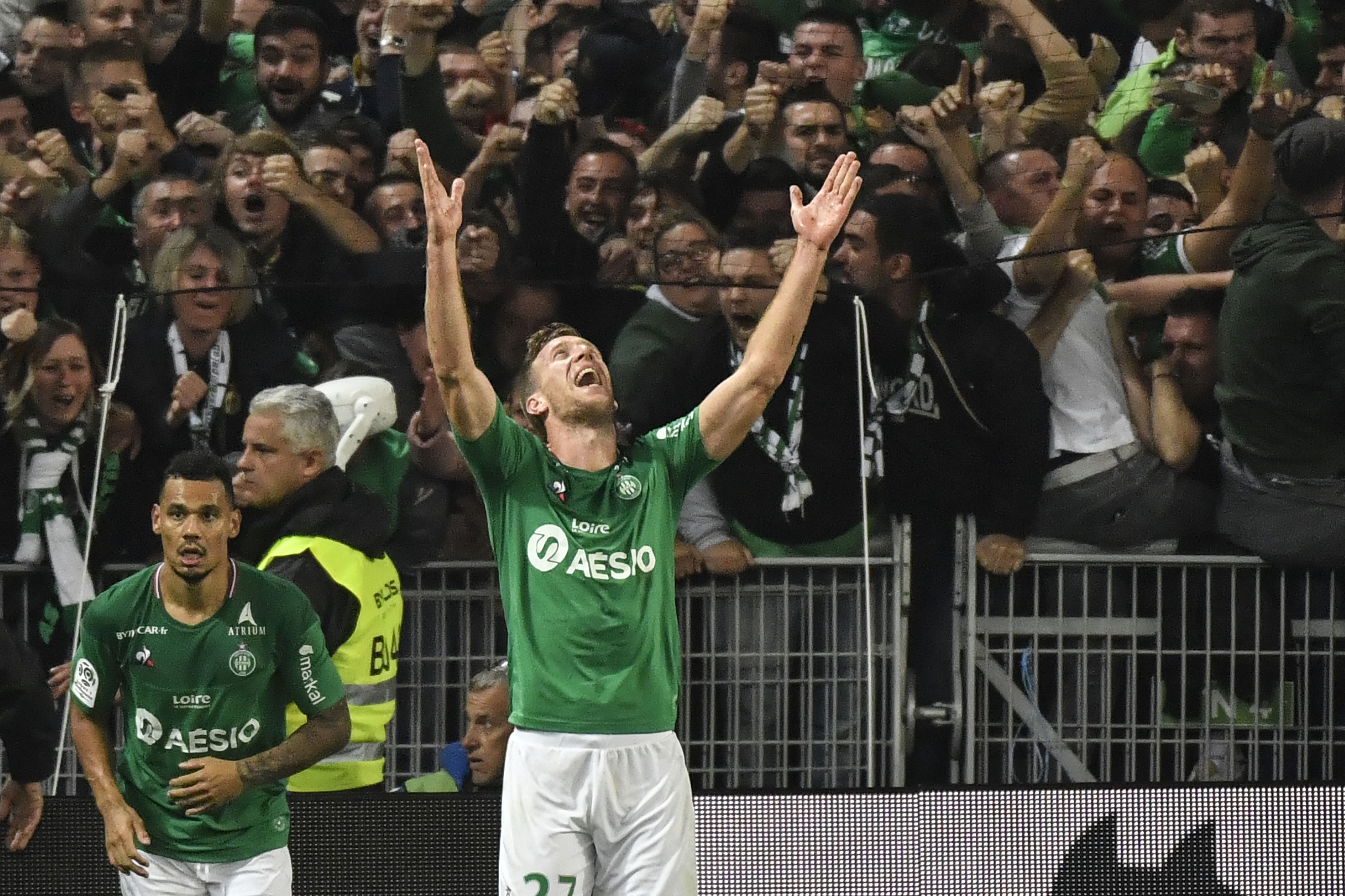 Saint-Etienne Lyon