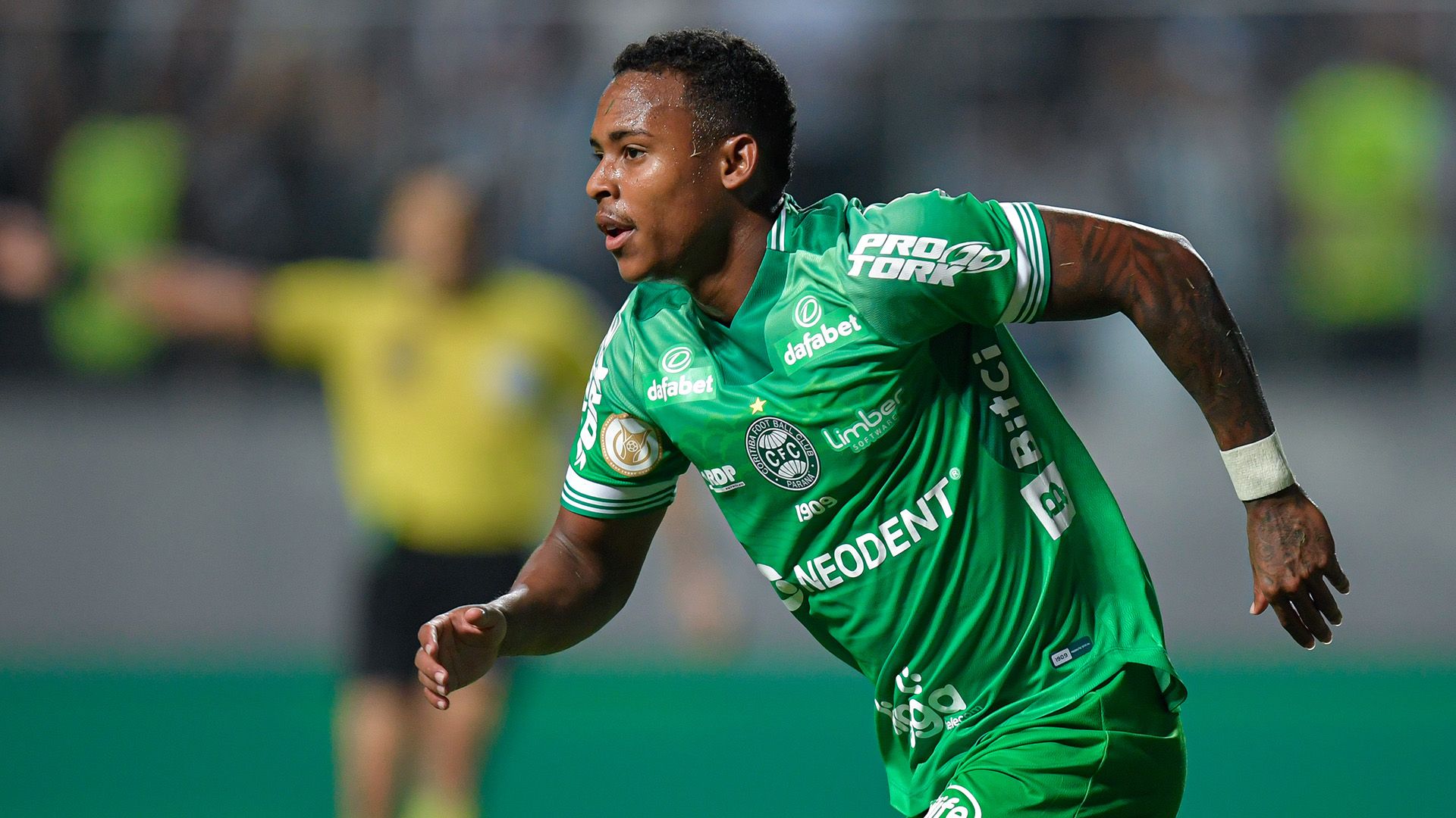 Igor Paixão, Coritiba, Brasileirão 2022