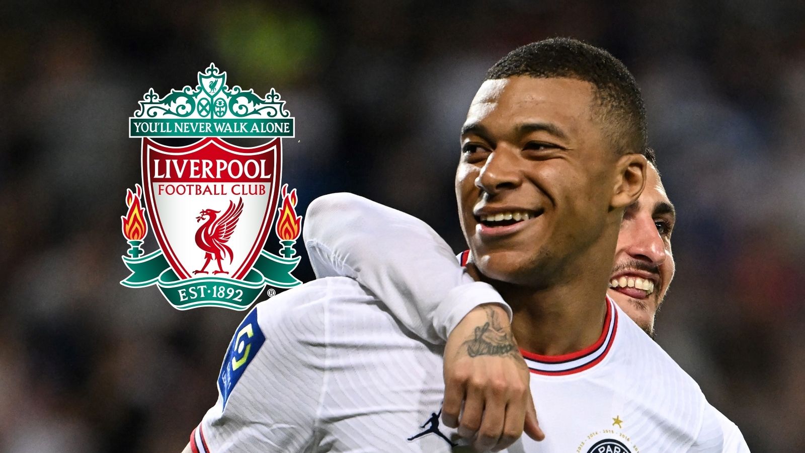 Kylian Mbappe, Liverpool GFX