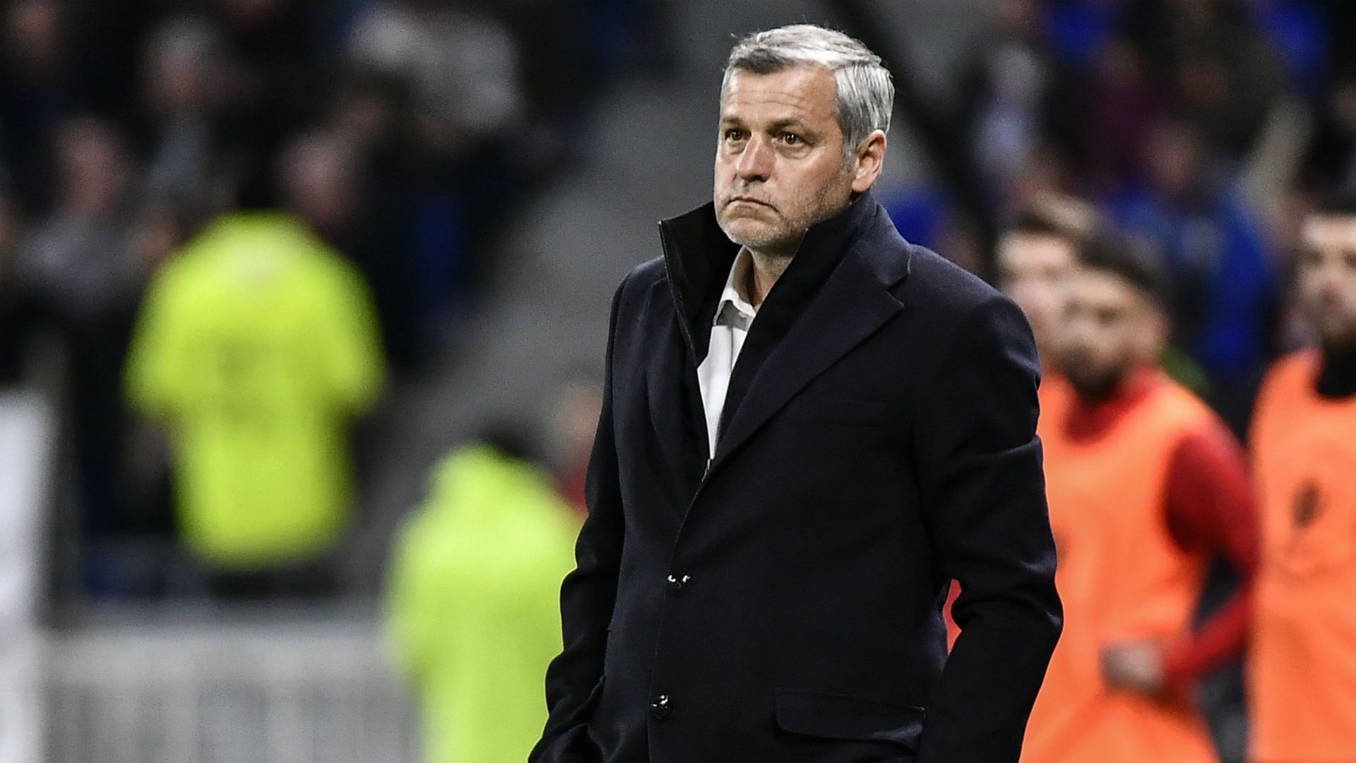 Bruno Genesio Lyon Coupe de France 2019