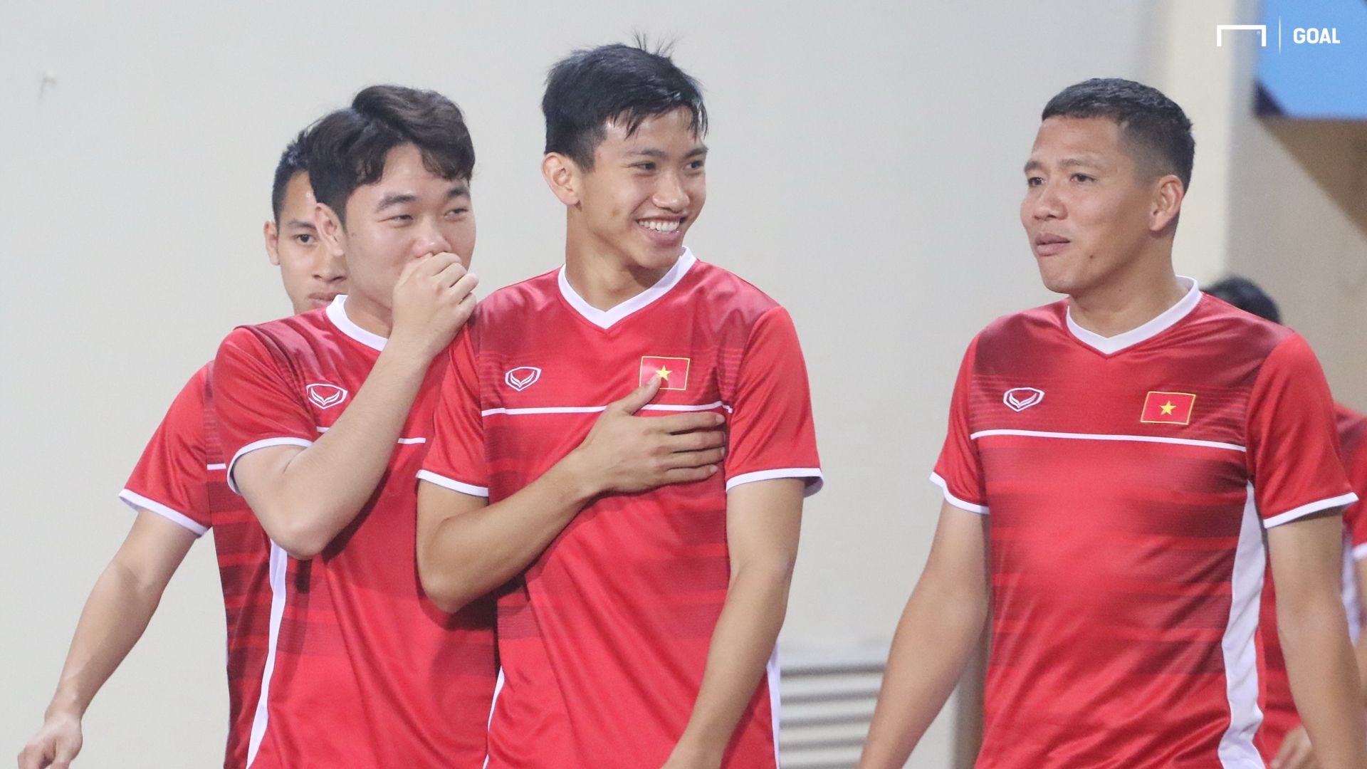 Luong Xuan Truong Doan Van Hau Nguyen Anh Duc Vietnam AFF Cup 2018