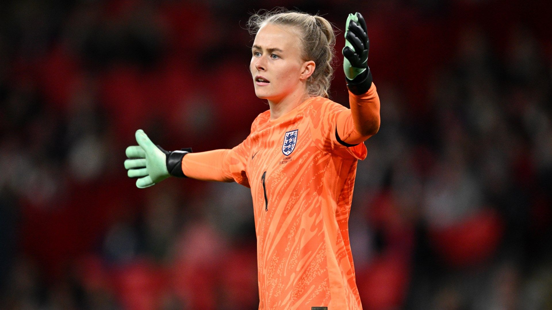 Hannah Hampton England Women 2024