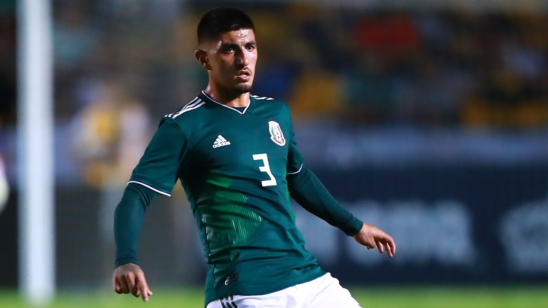 Víctor Guzmán Selección mexicana 121018