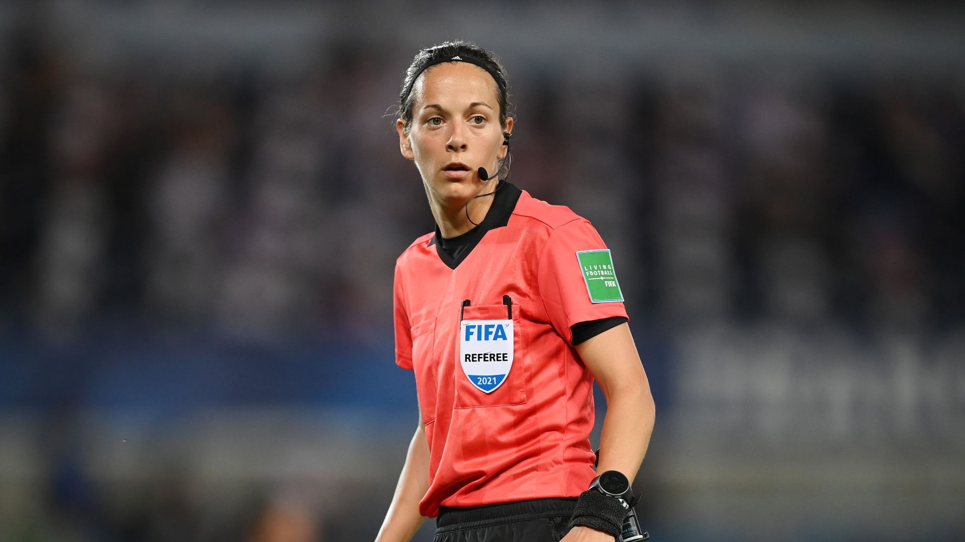 Ivana Martincic Kroatien Referee 2021