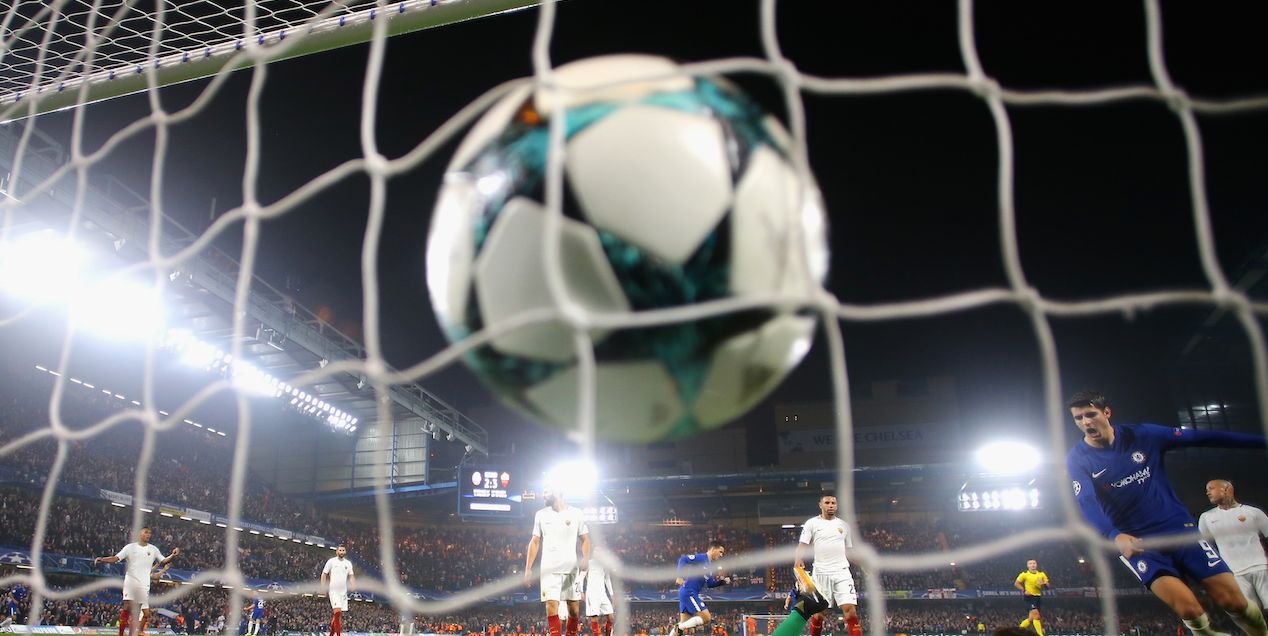 UEFA champions league ball