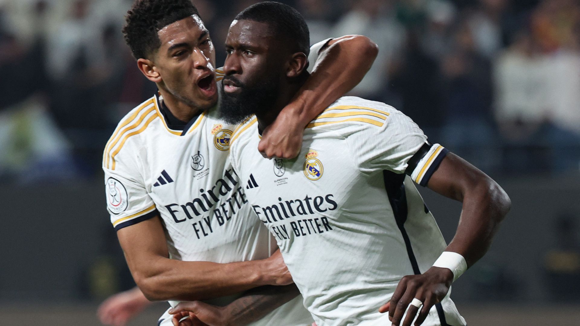 ANTONIO RÜDIGER REAL MADRID